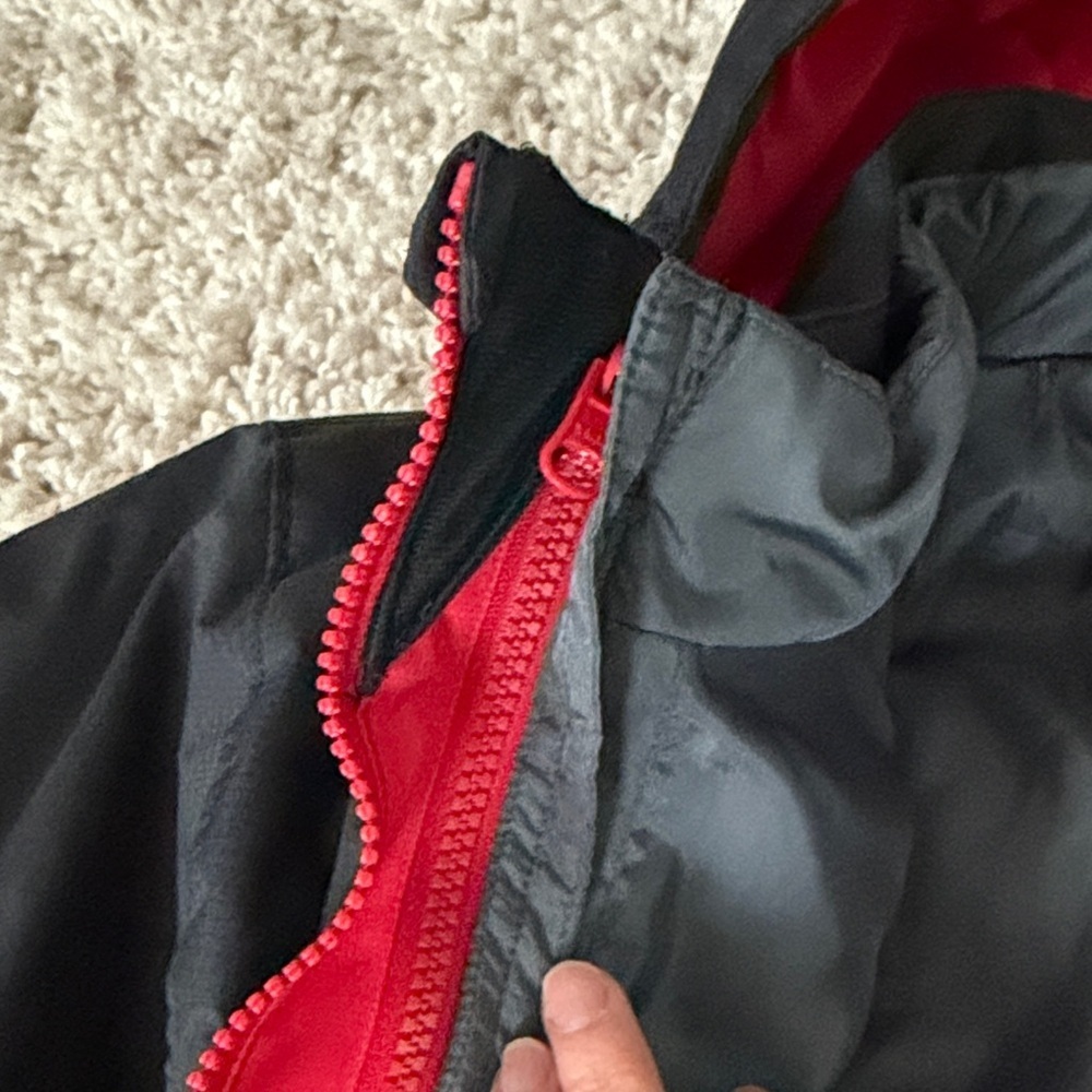 Under Armour Youth Red and Black 3 in 1 Winter Jacket - Picture 3 of 5